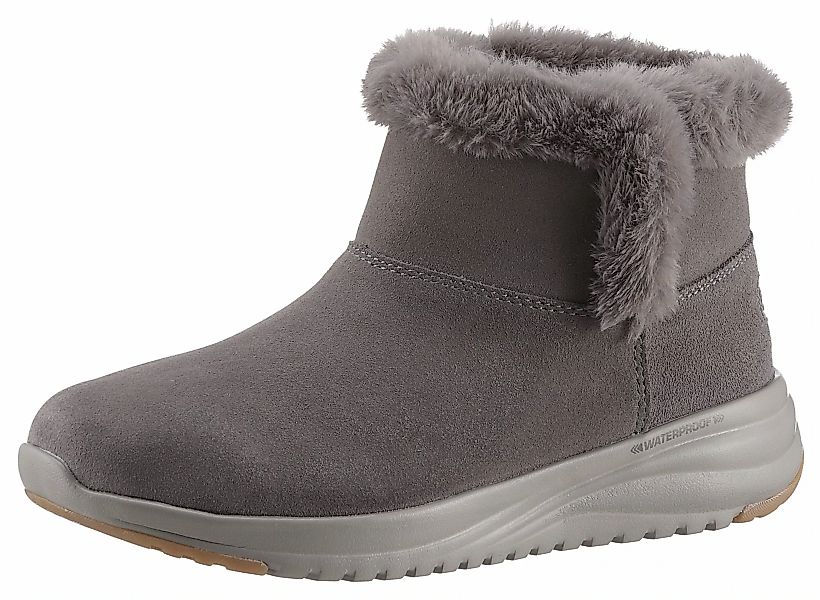 Skechers Winterboots "ON-THE-GO STELLAR-COZY STEP", Winterstiefel, Schnürst günstig online kaufen