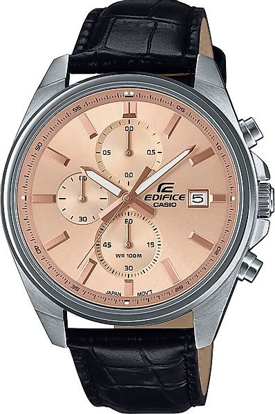 CASIO EDIFICE Chronograph EFV-610EL-5AUEF, Quarzuhr, Armbanduhr, Herrenuhr, günstig online kaufen
