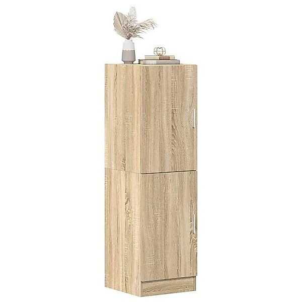 vidaXL Schrankmodule Küchenschrank Sonoma-Eiche 38x41,5x131,5 cm Holzwerkst günstig online kaufen