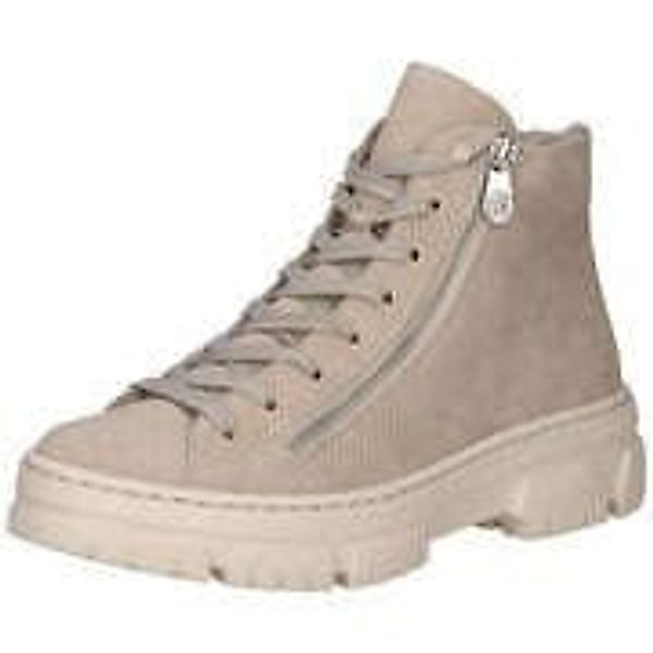 Rieker Schnürstiefelette Damen beige günstig online kaufen