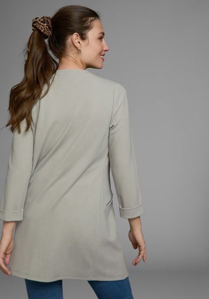 Laura Scott Longblazer mit Reißverschlüssen günstig online kaufen