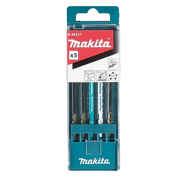 Makita Sägeblatt Stichsägeblatt-Set, 5-teilig günstig online kaufen