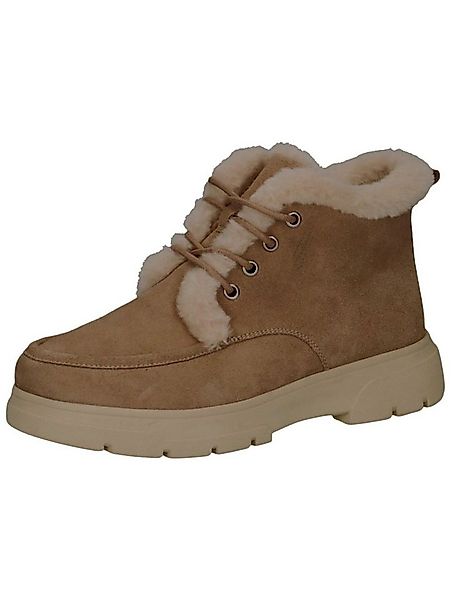 Caprice Caprice Stiefelette Veloursleder/Textil Schnürstiefelette günstig online kaufen