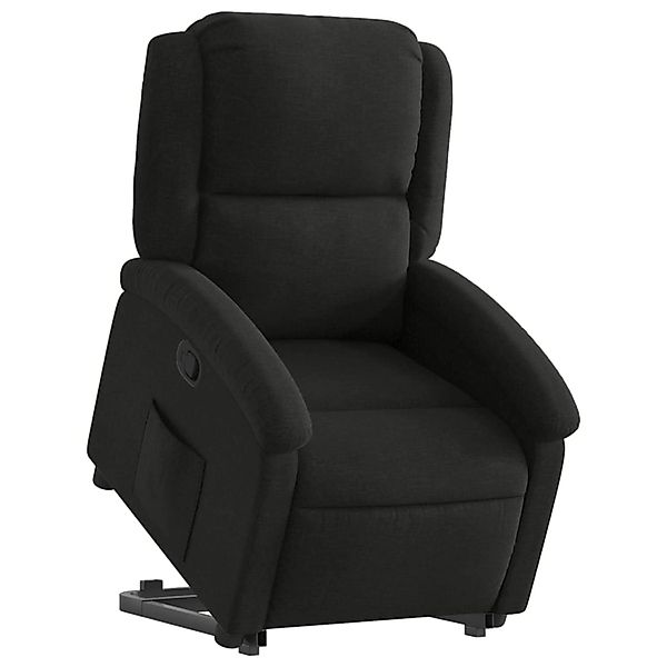 vidaXL Relaxsessel mit Aufstehhilfe Schwarz Stoff Modell 15 günstig online kaufen