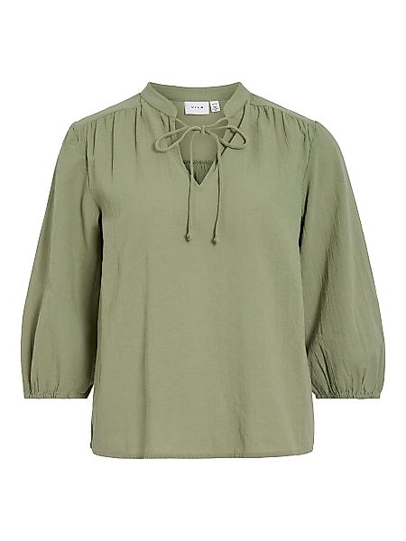 Vila Blusenshirt Elegantes Oberteil mit 3/4-Arm günstig online kaufen