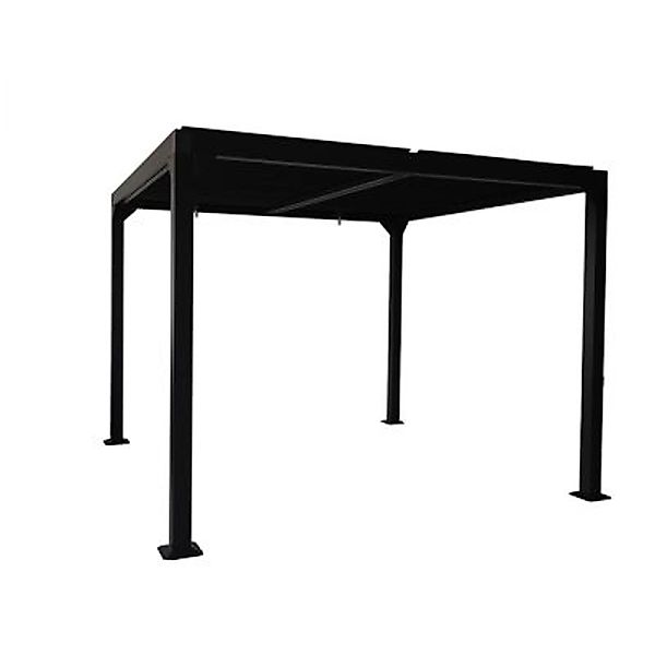 Jet-Line Gartenpavillon Dubai II aus Alu mit Lamellendach 3 x 3 Meter in An günstig online kaufen