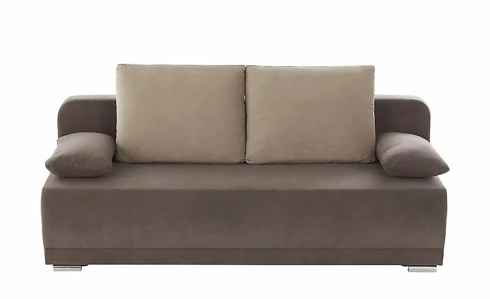 Schlafsofa  Caya ¦ braun ¦ Maße (cm): B: 196 H: 90 T: 95.0 Polstermöbel > S günstig online kaufen