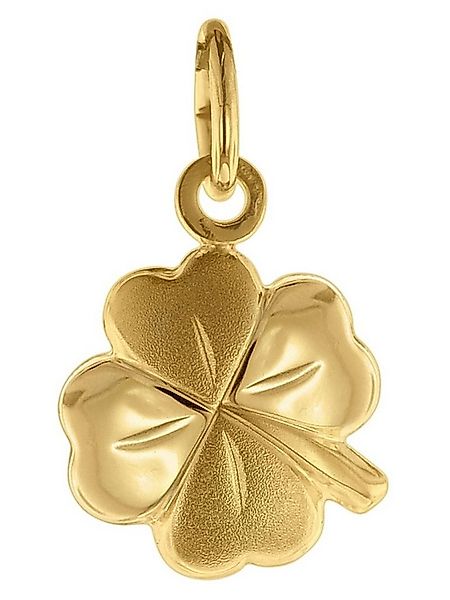 trendor Kettenanhänger Glücksklee Gold 333 / 8 Karat günstig online kaufen