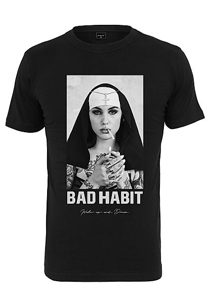MisterTee T-Shirt MisterTee Herren Bad Habit günstig online kaufen