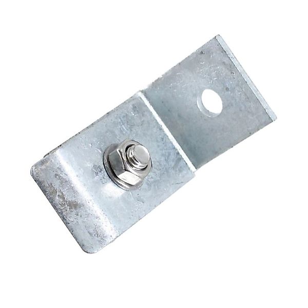 Galaflor Wandanschlusswinkel für Doppelstabmatten 70x50mm Verzinkt günstig online kaufen