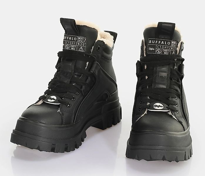 Buffalo Winterboots "ASPHA NC MID WARM", Plateauboots, Winterstiefelette mi günstig online kaufen