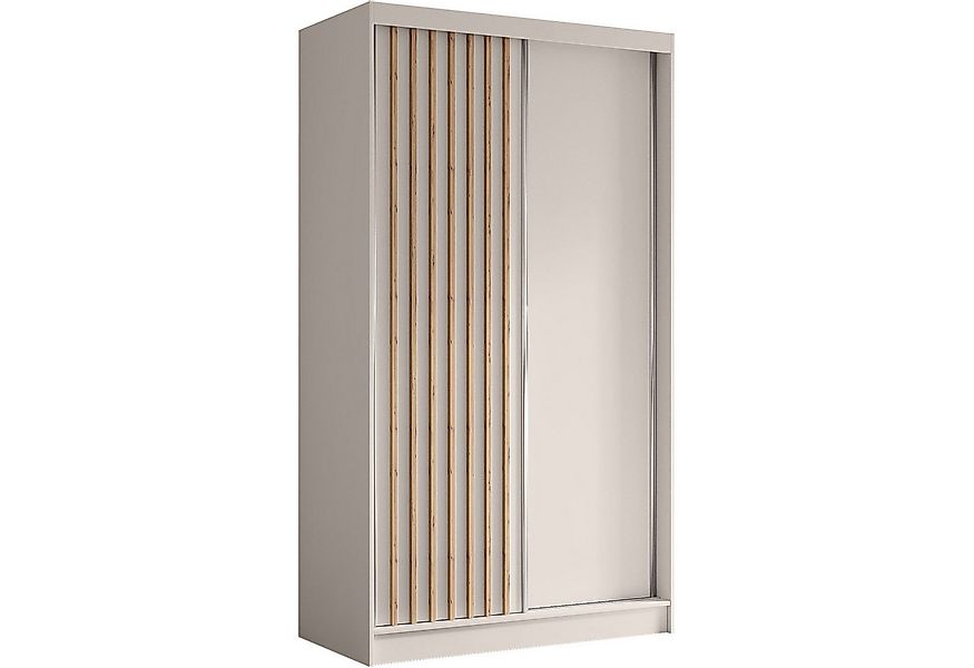 Beautysofa Kleiderschrank Moderner stilvoller eleganter Kleiderschrank mit günstig online kaufen