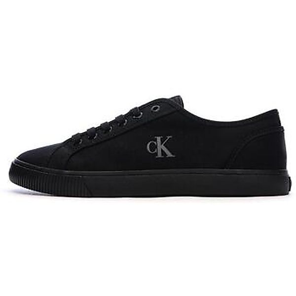 Calvin Klein Jeans ESS VULC LOW MG CANVAS Sneaker Schnürschuh, Halbschuh, F günstig online kaufen