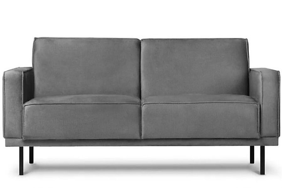 Konsimo Sofa BARO Einzelsofa, hergestellt in der EU, 2-Sitzer, Loft-Stil, a günstig online kaufen