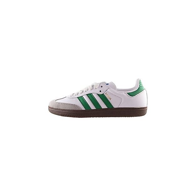 adidas Originals Adidas - Samba OG - Weiß Schnürschuh günstig online kaufen