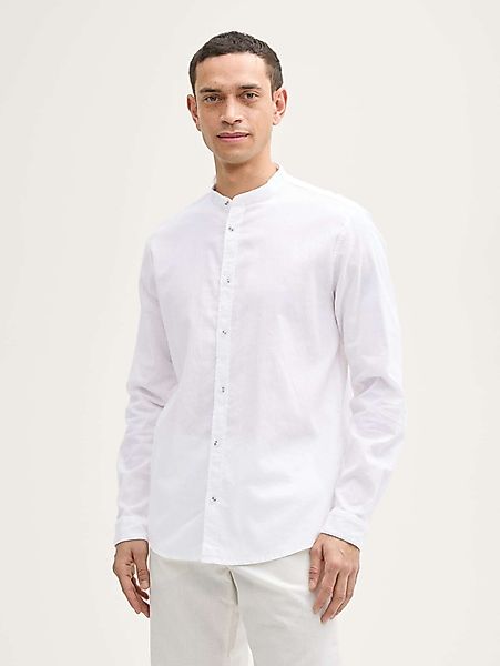 TOM TAILOR Langarmhemd Regular Fit Hemd günstig online kaufen