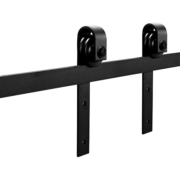 Clanmacy Schiebetür Schiebetür 152 cm Schiebetürsystem günstig online kaufen