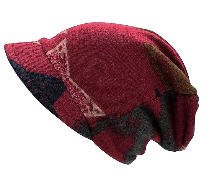 dy_mode Schirmmütze Damen Slouch Beanie mit weichem Schirm – leicht & wärme günstig online kaufen