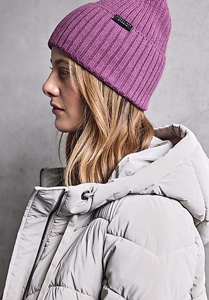STREET ONE STUDIO Strickmütze aus softem günstig online kaufen