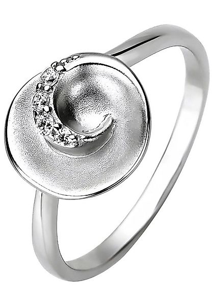 JOBO Fingerring, 925 Silber mit 4 Zirkonia günstig online kaufen