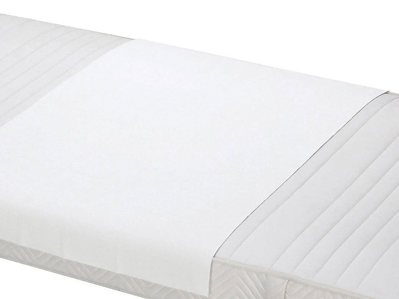 Matratzenauflage ZOLLNER, 70 x 100 cm, 100% Baumwolle, vom Hotelwäschespezi günstig online kaufen