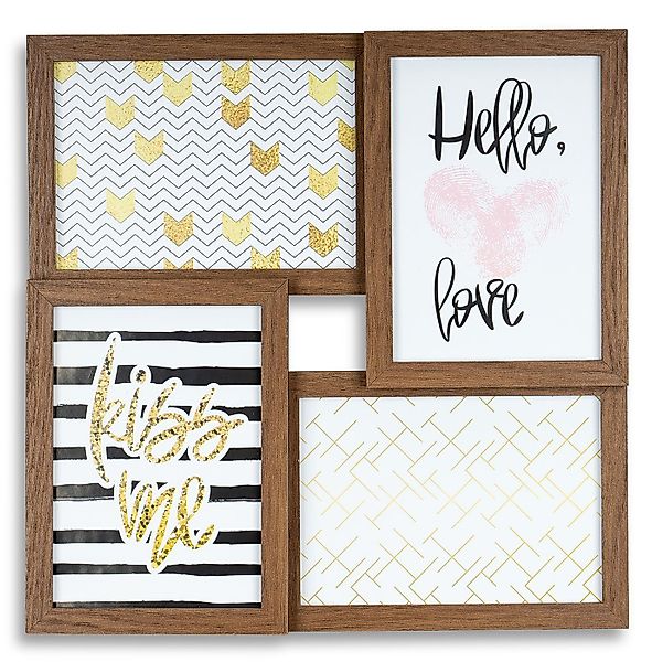 Levandeo® Bilderrahmen Collage, levandeo Bilderrahmen Collage günstig online kaufen