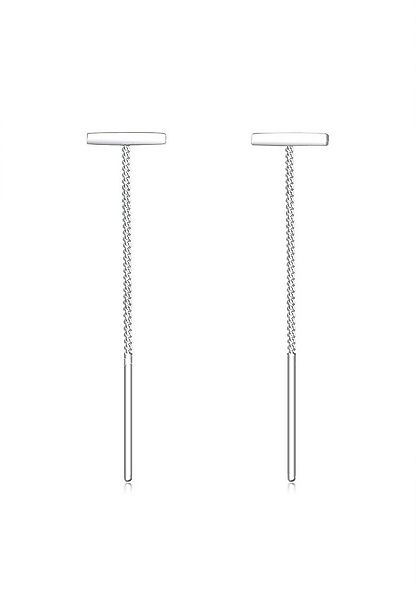 Elli Paar Ohrhänger Durchzieher Kette Geo Trend Stift Schmuck Geschenk 925 günstig online kaufen