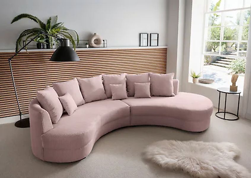 INOSIGN Ecksofa »Limoncello organische Formensprache, OTTOs Choice, L-Form« günstig online kaufen