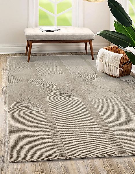 the carpet Teppich Lima, rechteckig, Höhe: 12 mm, Designer Teppich Flor 1 r günstig online kaufen