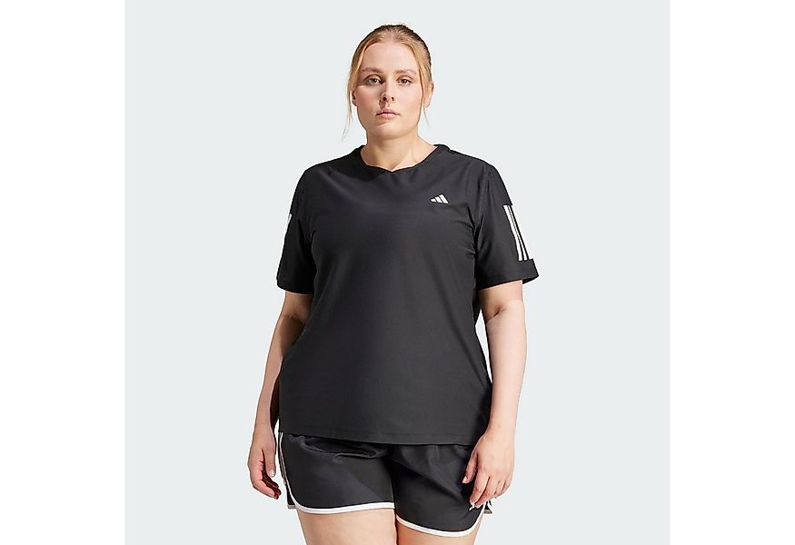 adidas Performance Funktionsshirt OWN THE RUN T-SHIRT – GROSSE GRÖSSEN (1-t günstig online kaufen