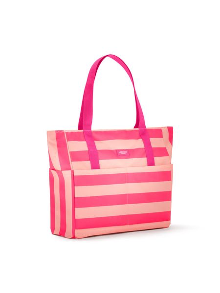 LARKSON Strandtasche Linn Strandtasche mit Reißverschluss günstig online kaufen