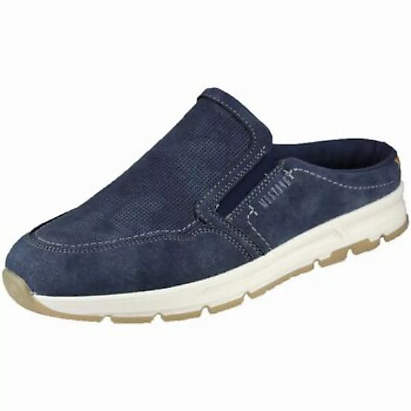 Mustang  Herrenschuhe Slipper dunkel 4195701-800 günstig online kaufen