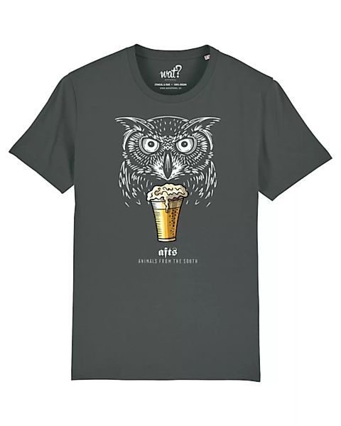 [#Afts] Eule | T-shirt Herren günstig online kaufen