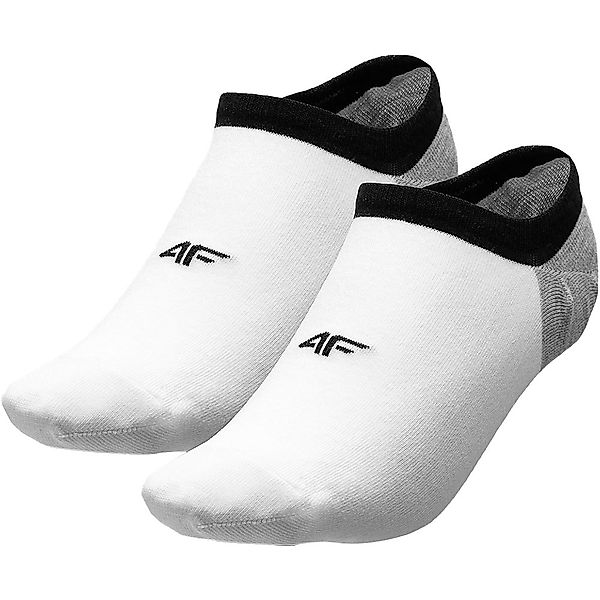 4f Socken EU 43-46 White / White günstig online kaufen