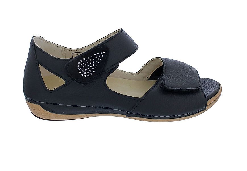 Waldläufer Waldläufer Sandalette Heliett OrthoTritt 342H80-300-001, Glattle günstig online kaufen