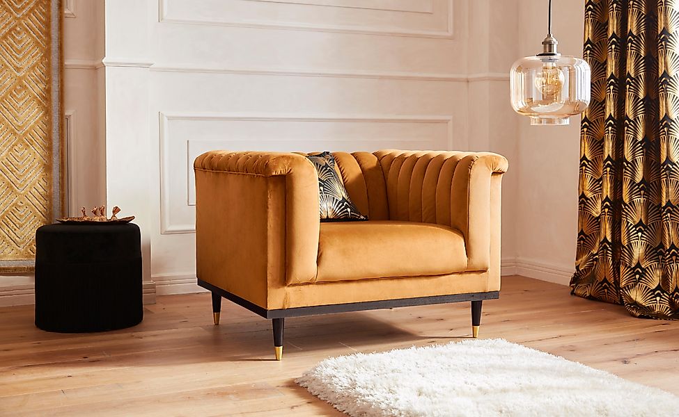 Guido Maria Kretschmer Home&Living Sessel Chamby, günstig online kaufen
