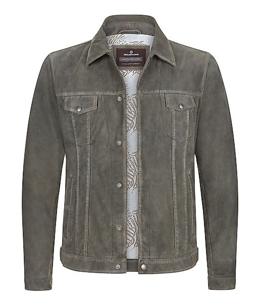 Milestone Lederjacke MSJuliano aus Ziegen Veloursleder günstig online kaufen