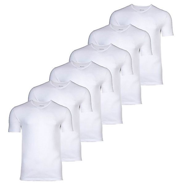 BOSS T-Shirt Herren T-Shirt, 6er Pack - TShirtVN Classic, (Packung, 6er Pac günstig online kaufen