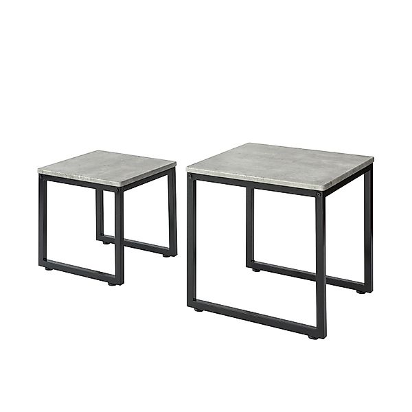 SoBuy Satztisch FBT42/FBT35, 2er Set Couchtisch günstig online kaufen