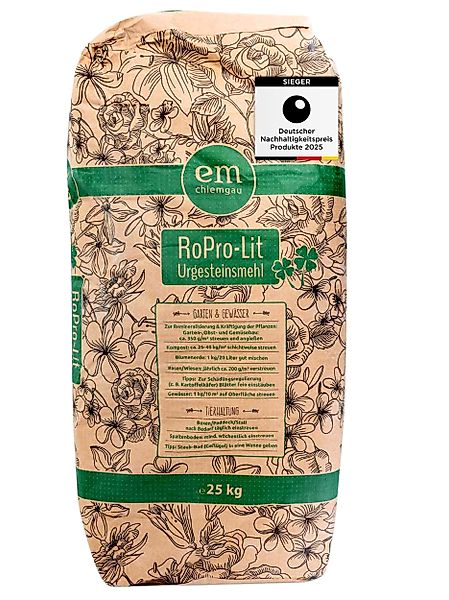 Fischer's EM-Chiemgau Bodenverbesserer RoPro-Lit Urgesteinsmehl - günstig online kaufen