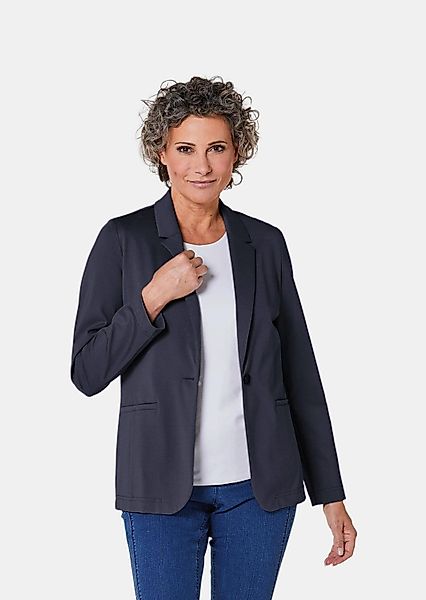 GOLDNER Jerseyblazer Kurzgröße: günstig online kaufen