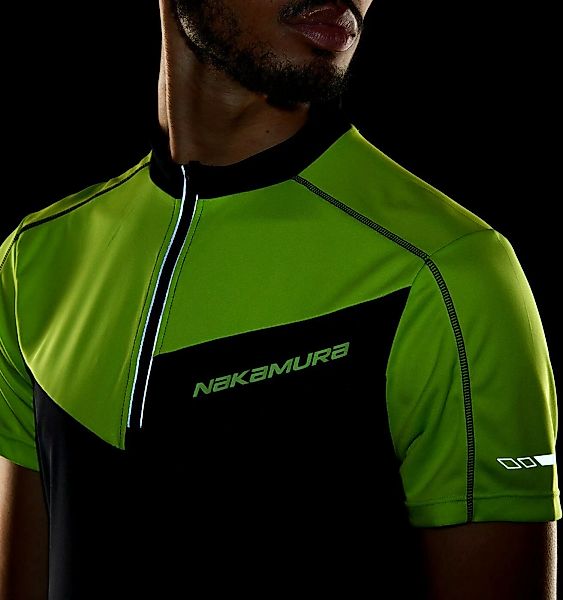 NAKAMURA Radtrikot He.-Fahrrad-Trikot Nacero M BLACK günstig online kaufen