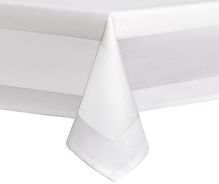 DecoHomeTextil Heimtextilmanufaktur Tischdecke 100% Baumwolle Damast günstig online kaufen