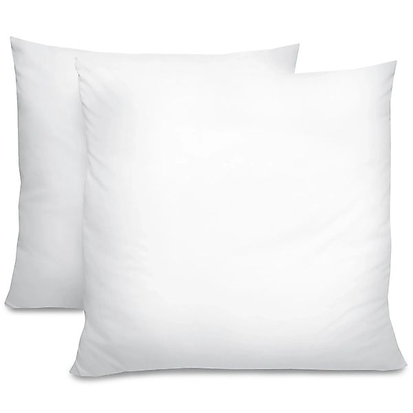 Beautissu BeauNuit UK Kopfkissen 80x80cm 2tlg günstig online kaufen