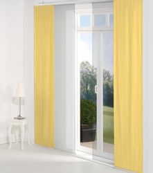 Wirth Schiebegardine "LANGWASSER" Klettband 1 Stk. tlg. inkl. Beschwerungss günstig online kaufen