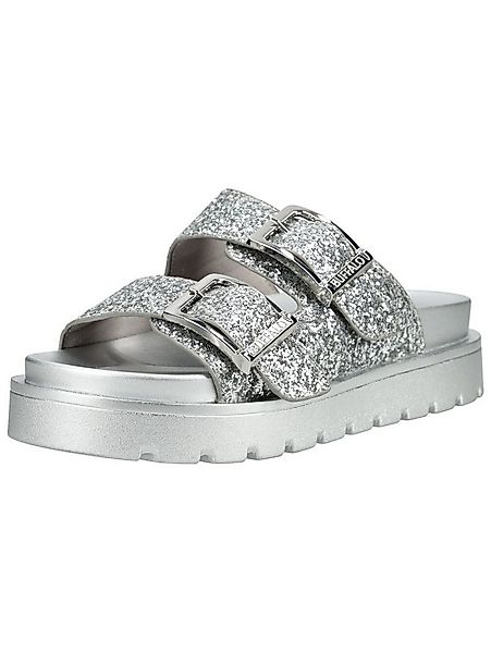 Buffalo Buffalo Pantoletten Lederimitat Pantolette günstig online kaufen