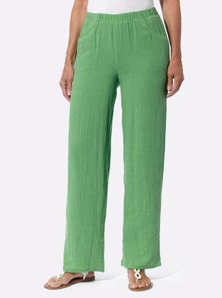 Sieh an! Jerseyhose Schlupfhose Innenbeinlänge ca. günstig online kaufen