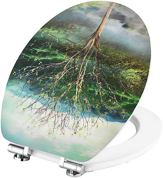 CORNAT WC-Sitz 4 Seasons, mit 3D - Wechselmotiv günstig online kaufen