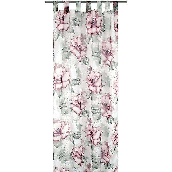 Arsvita Vorhang (1 St), Schlaufen, transparent, Voile, Halbtransparenter De günstig online kaufen