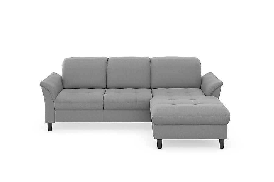 sit&more Ecksofa "Maggiore L-Form" wahlweise mit Kopfteilverstellung, Bettf günstig online kaufen